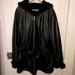 Heavy Wilson Leather Coat